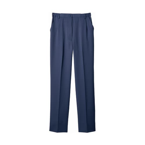 パンツ レディス ネイビー 裾上げ LE