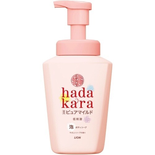 ハダカラBS薬用ピュアマイルドソープ本体550M