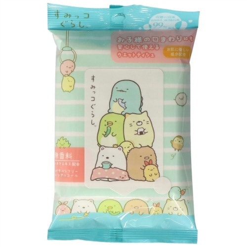 すみっコぐらしウェット20枚×10