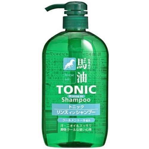 馬油トニックリンスインシャンプー600ML