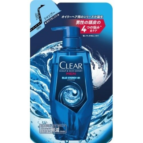 クリア ブルーエナジー4スカルプSPカエ