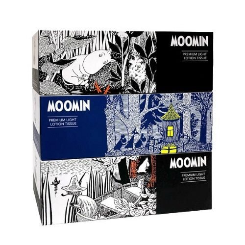 バラダミームーミンプレミアムライトローションティシ