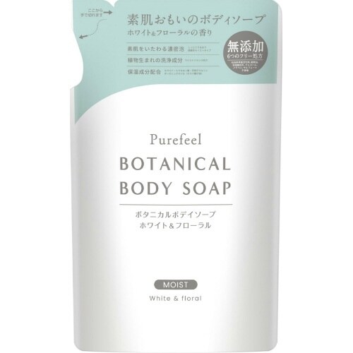 PFボタニカルボディソープW&F 詰替用380ML