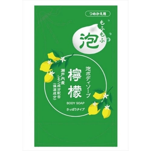 泡ボディソープレモン 詰替用 480ML