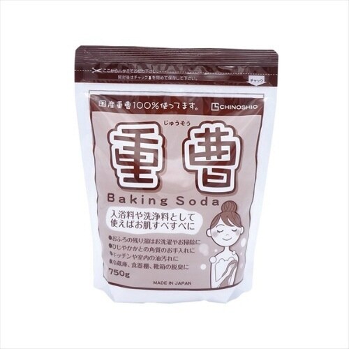 ちのしお重曹 750G