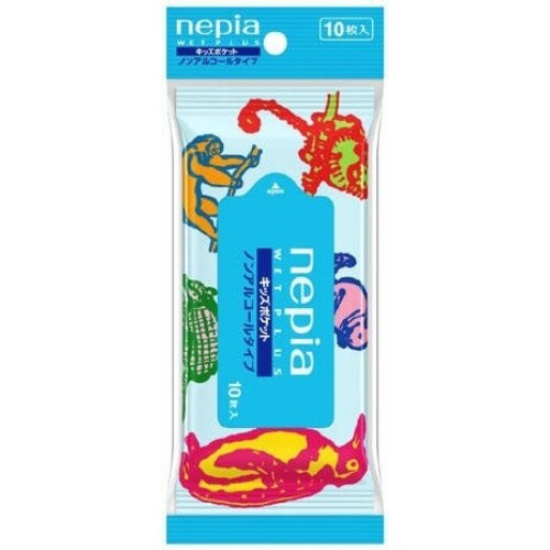 ネピアウエットプラスキッズポケット