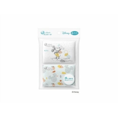 Eディズニーポケット流せるC 12W6P×24