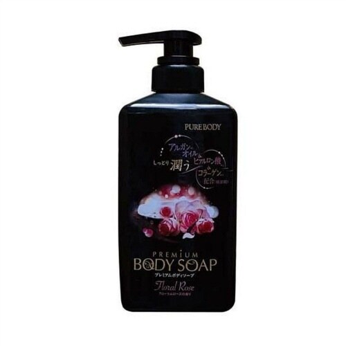 ピュアボディソープローズ本体 500ML