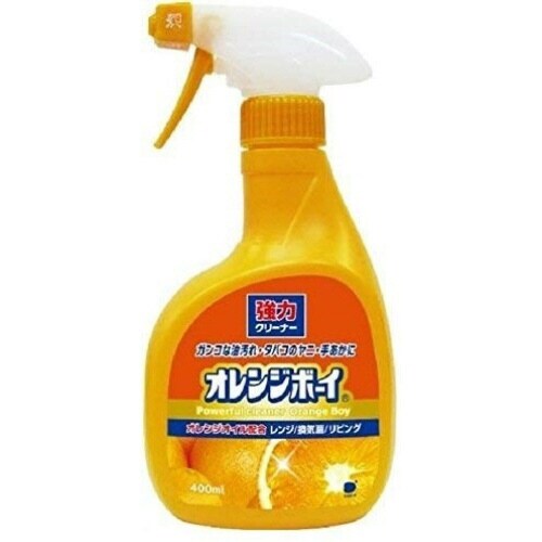 オレンジボーイ強力クリーナー400ML×12