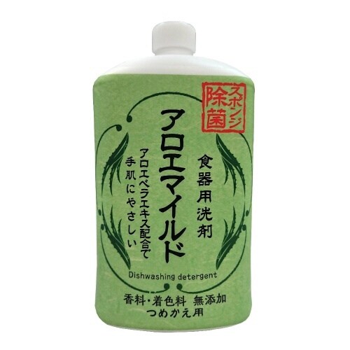 アロエマイルド食器用洗剤 詰替用 800ML×12