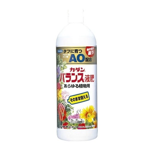 カダンバランス液肥AOあらゆる植物用×4