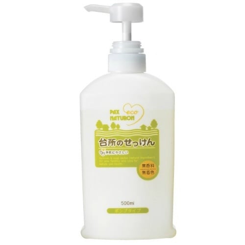 ナチュロン台所のせっけん500ML×3