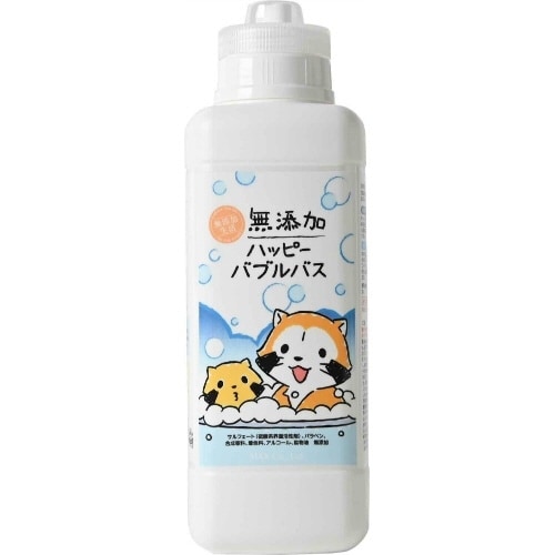 無添加ハッピーバブルバス380ML