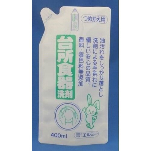 エルミー台所食器洗剤替400ML×30