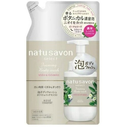 SFT ナチュS 泡ボディW リッチM替