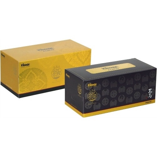 クリネックスティシュー 至高極 140枚×10