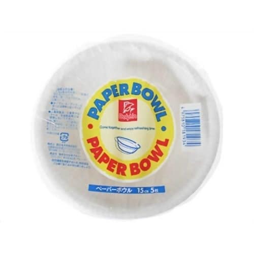 DNペーパーボウル 15CM 5P
