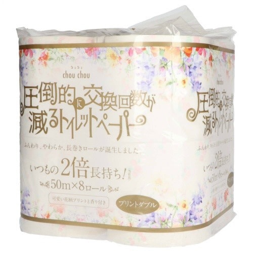 シュシュプリント2倍巻 8Rダブル×8