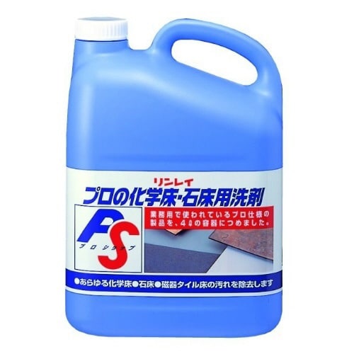 プロの化学 床・石床用洗剤 4L