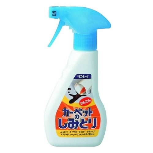 カーペットの簡単染み取り250ML