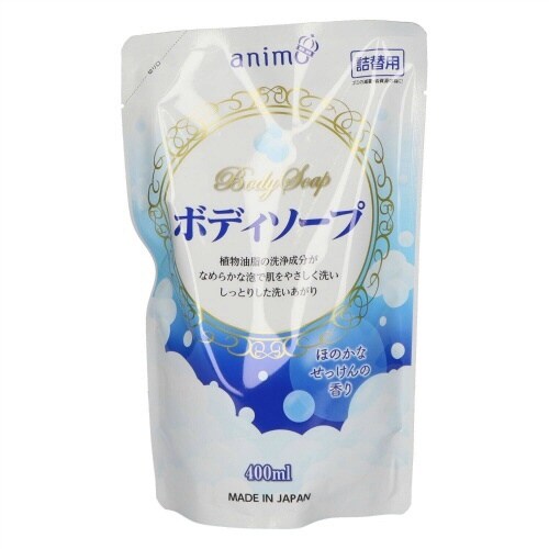 詰替用ボディソープせっけんの香り400ML