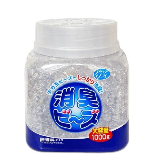 バラダミーアクアリフレ消臭ビーズ本体無香料1000