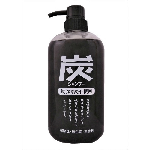 炭シャンプー 600ML