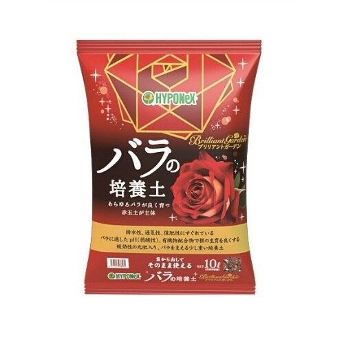 ブリリアントガーデン バラの培養土×4
