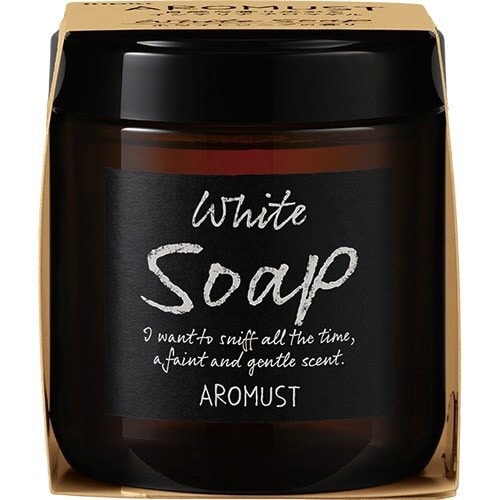 アロマスト ホワイトソープ×4