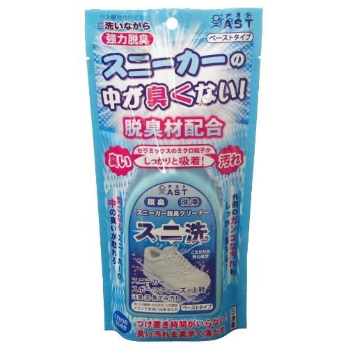 スニ洗 スニーカー脱臭クリーナー200G