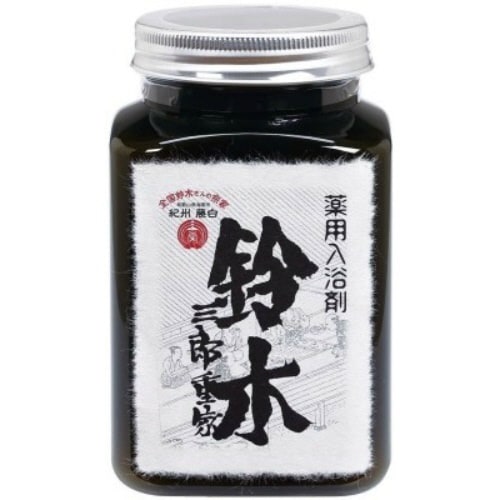 鈴木入浴剤 500G