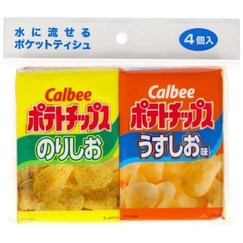 カルビー ポテトチップス4個×60