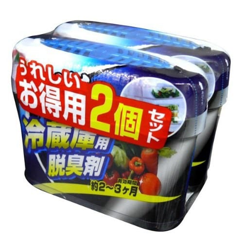 炭の冷蔵庫用脱臭剤2P