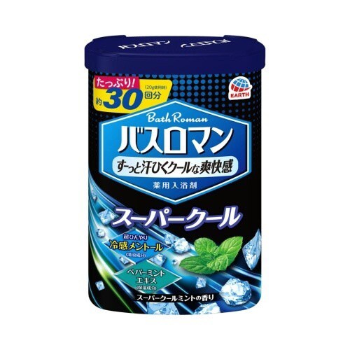 バスロマン スーパークールタイプ 600G