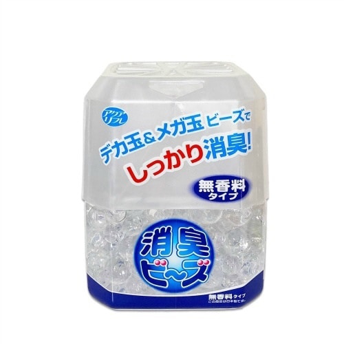 アクアリフレメガ玉消臭ビーズ無香料320G×12