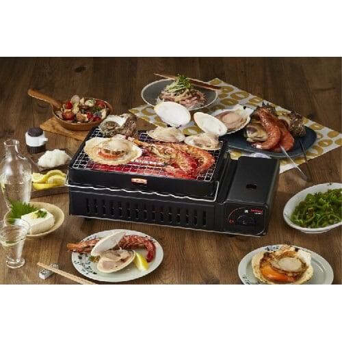 カセットガス炉ばた焼器あぶりや2