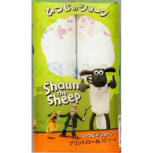 ひつじのショーン 12Rダブル