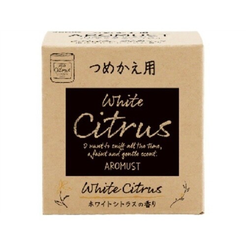 アロマストつめかえ用 ホワイトシトラス×4