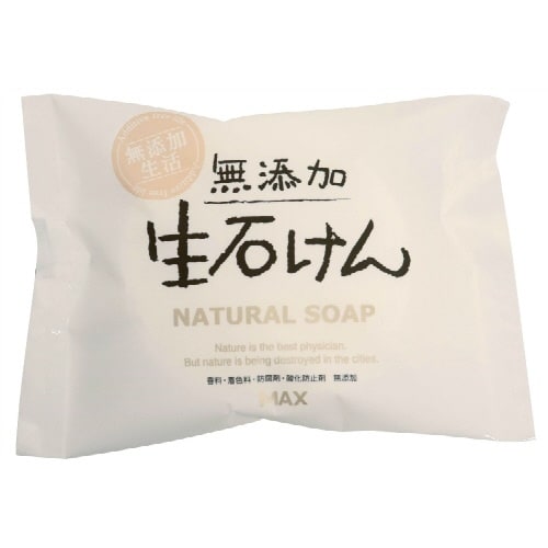マックス無添加生石けん80G
