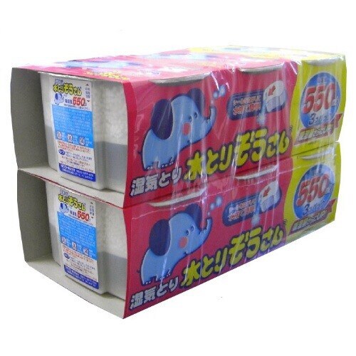 水とりぞうさん550ML 6個パック