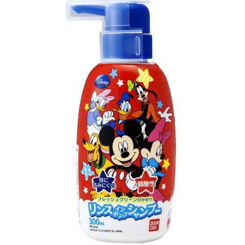 リンスインポンプSP ミッキーマウス300ML