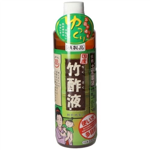 高級竹酢液 550ML