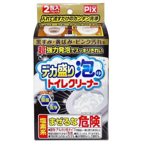 ピクスデカ盛り泡のトイレクリナ110G×10
