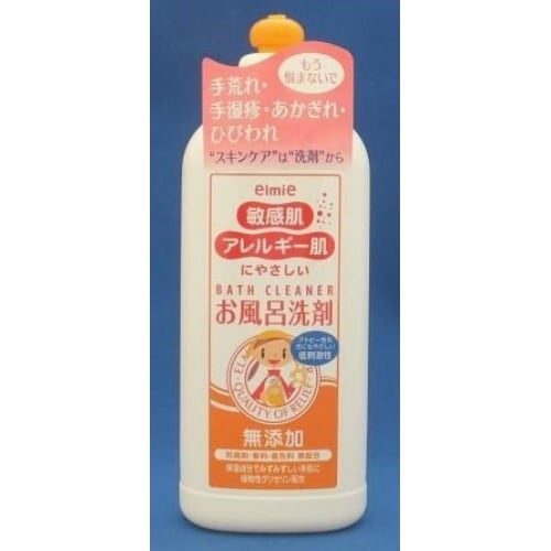 エルミー敏感肌・アレルギー肌お風呂洗剤300ML
