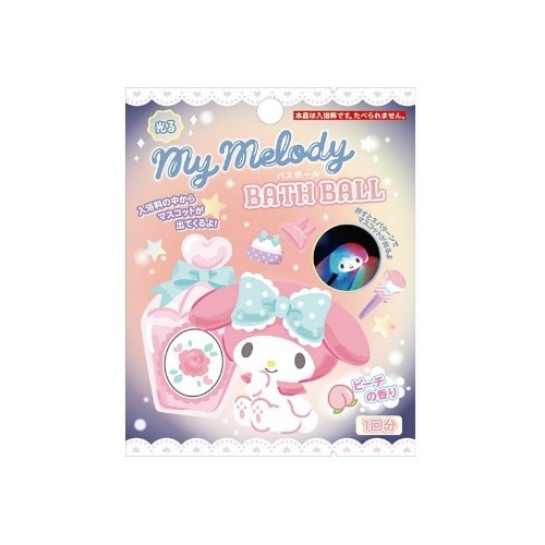 マイメロディ光るバスボール
