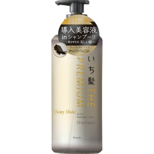 いち髪プレミアム Sモイストシャンプー ポンプ