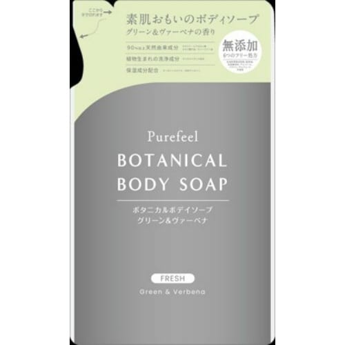 PFボタニカルボディソープG&V 詰替用380ML