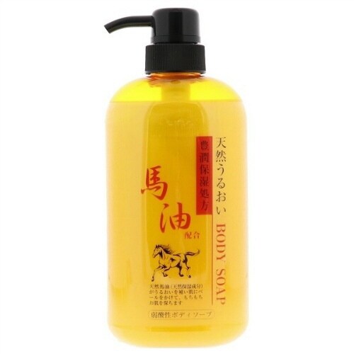 馬油ボデイソープ600ML