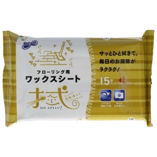 ラク楽LIFEフローリング用ワックス15枚