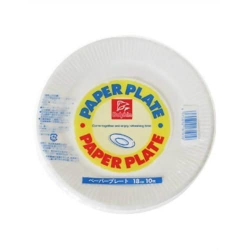 DNペーパープレート 18CM 10P